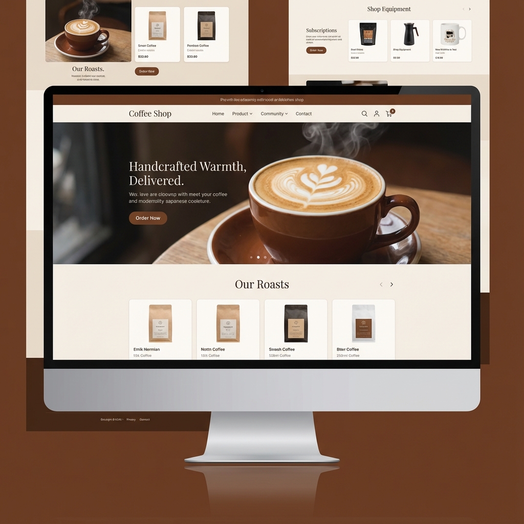 Urban Coffee Shop