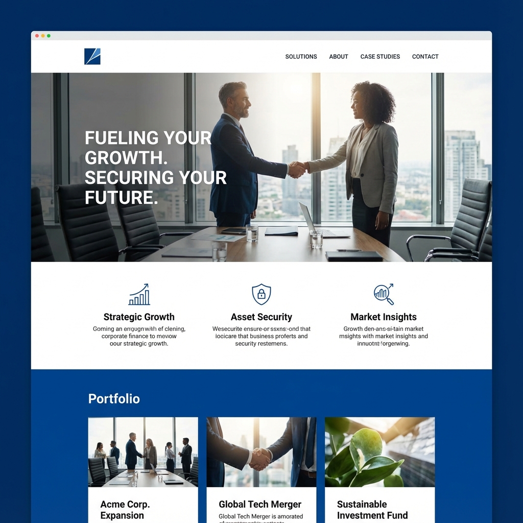 FinancePlus Corporate Site